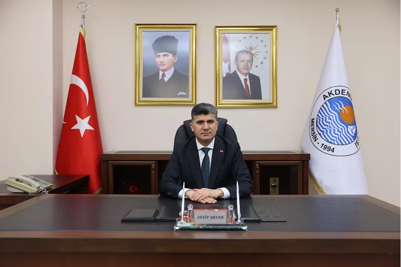 Akdeniz Kaymakamı ve Belediye Başkan Vekili Şener