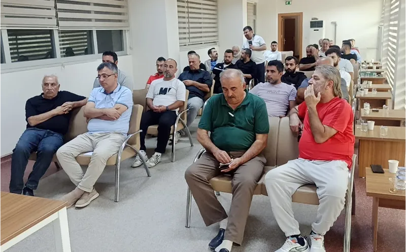 Osmaniye 1. Amatör Lig fikstür çekildi