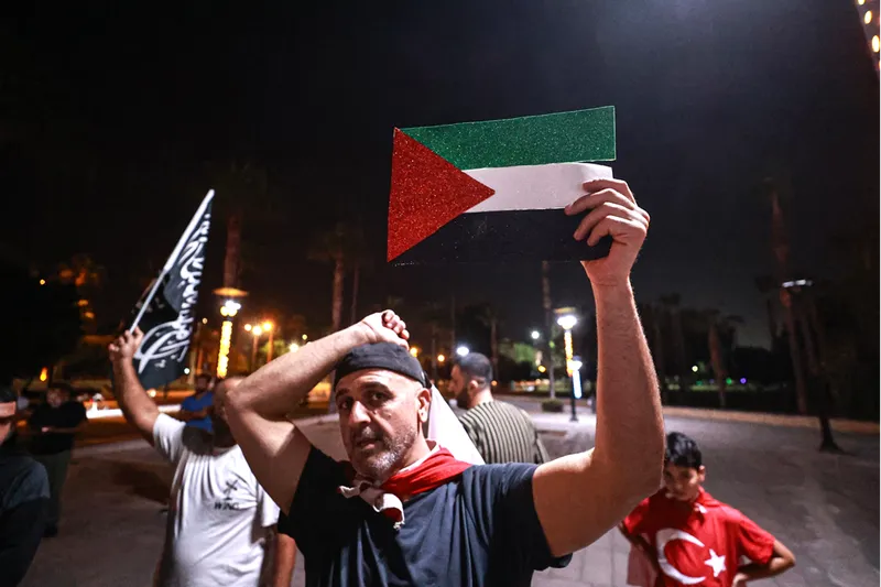 Adana ve çevre illerde İsrail