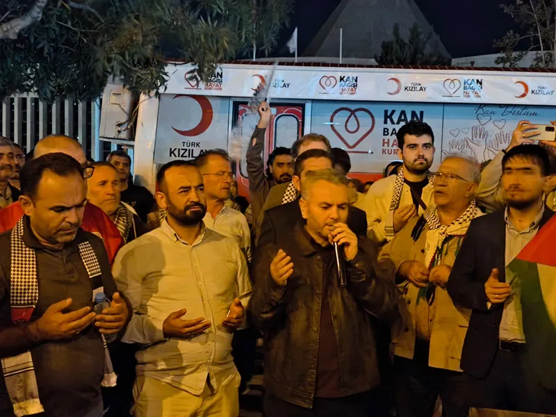 Gaziantep ve çevre illerde İsrail