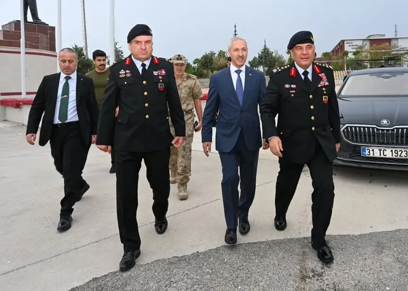 Jandarma Genel Komutanı Çardakcı Hatay