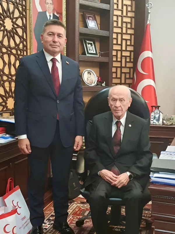 Karaisalı Belediye Başkanı Bekir Şimşek