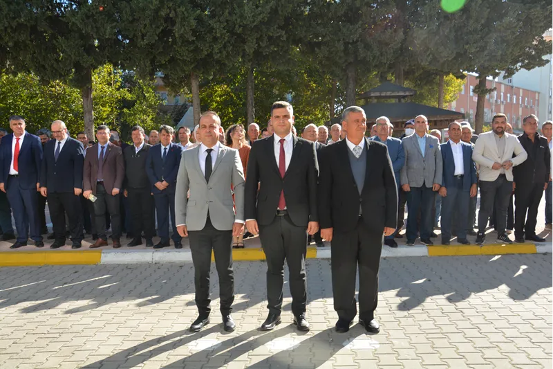 Gülnar ilçesinde Muhtarlar Günü kutlandı