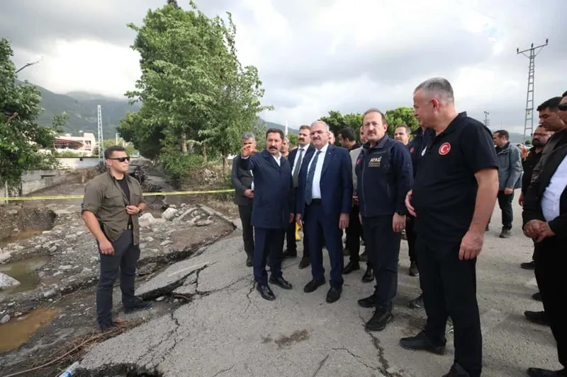 İçişleri Bakan Yardımcısı Karaloğlu, Hatay