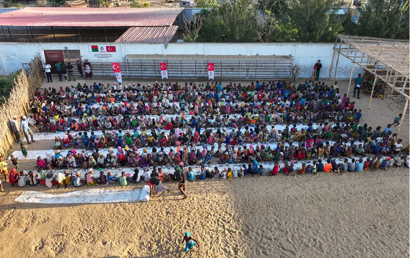 Adana merkezli yardım derneği, Madagaskar
