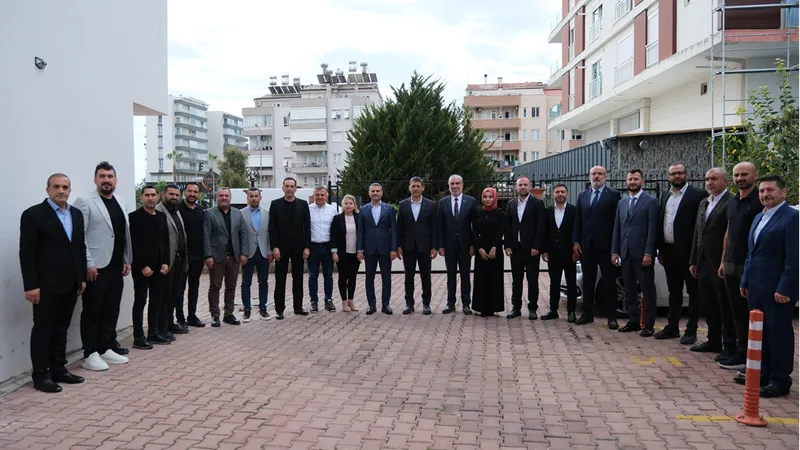 AK Parti Antalya İl Başkanı Çetin, MÜSİAD