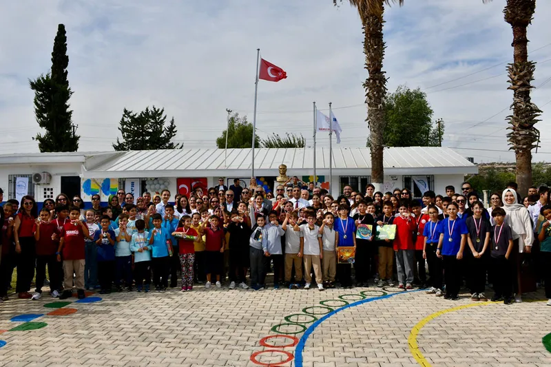 Silifke ilçesinde zeka oyunları turnuvası düzenlendi 