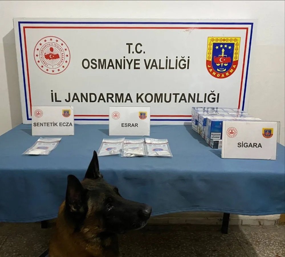 Osmaniye’de jandarma son bir haftada 113 şüpheliyi yakaladı