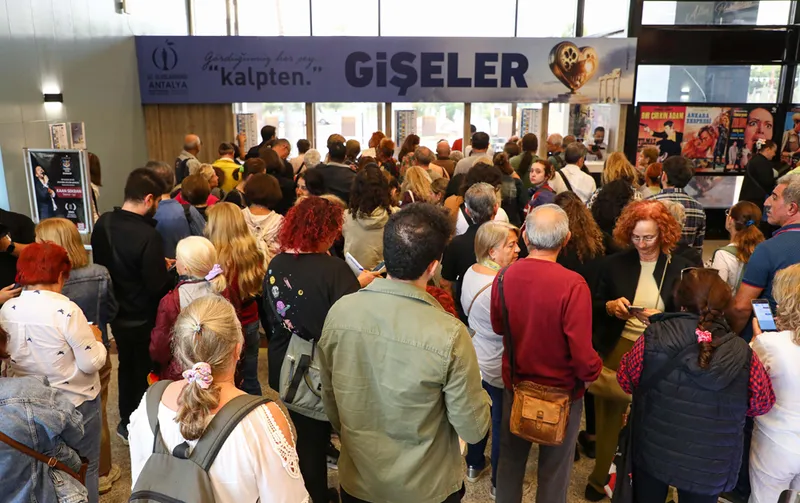 Altın Portakal Film Festivali biletleri ilgi görüyor