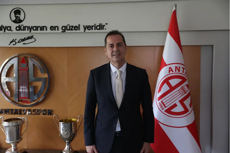 Antalyaspor Başkanı Rıza Perçin