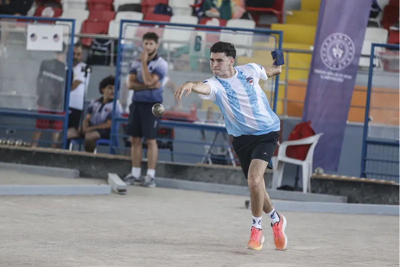 Boccede Dünya Ümitler ve Gençler Volo Şampiyonası Mersin