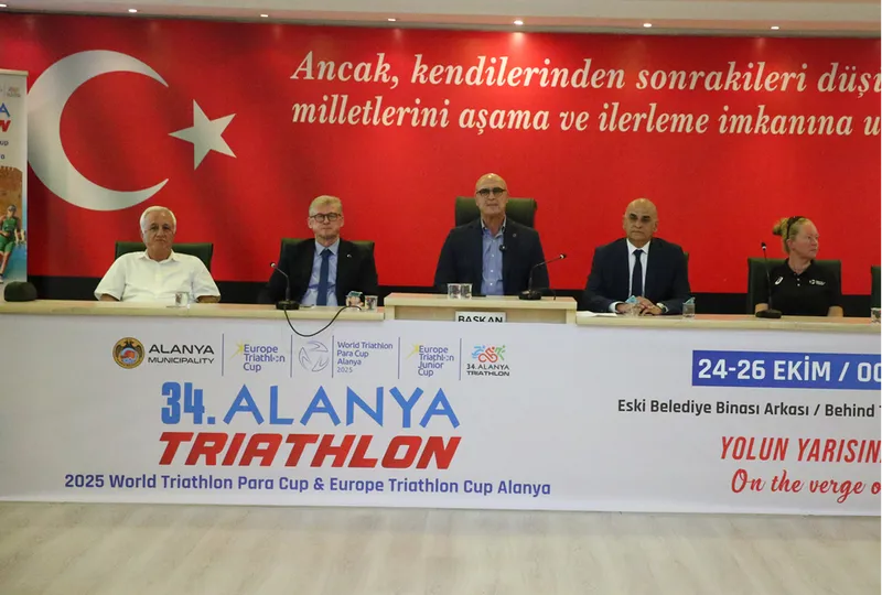 34. Alanya Triatlon Yarışları