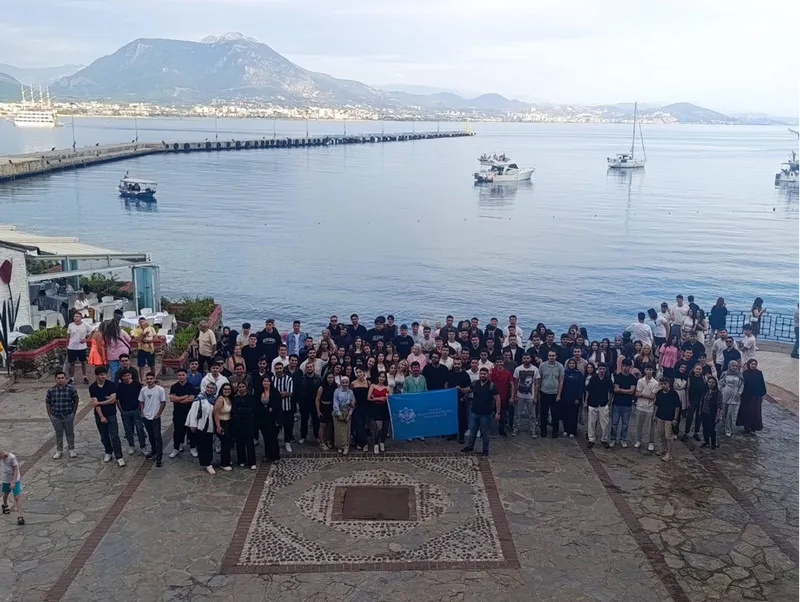 Akseki MYO öğrencileri Alanya