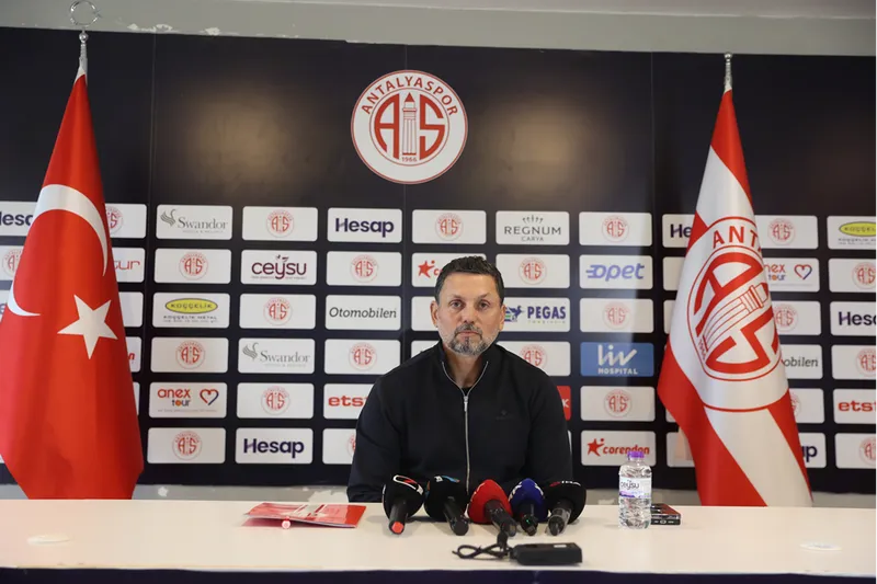 Antalyaspor Teknik Direktörü Erol Bulut, Başakşehir maçından umutlu: