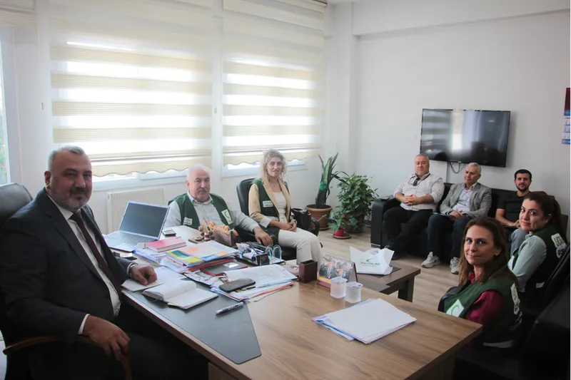 Yeşilay Hatay Şubesinden Aile ve Sosyal Hizmetler İl Müdürü Yıldırım