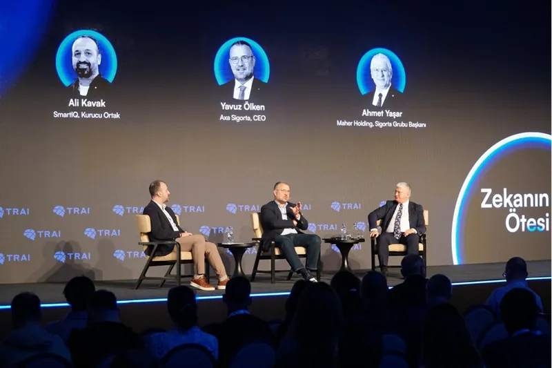 Sigorta sektörünün temsilcileri Türkiye Yapay Zeka Zirvesi