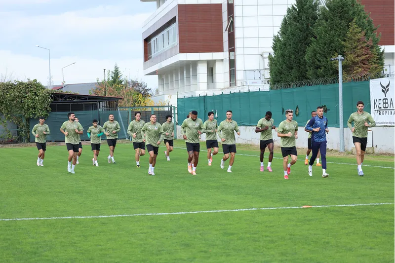 Alanyaspor, Kocaelispor maçına hazır