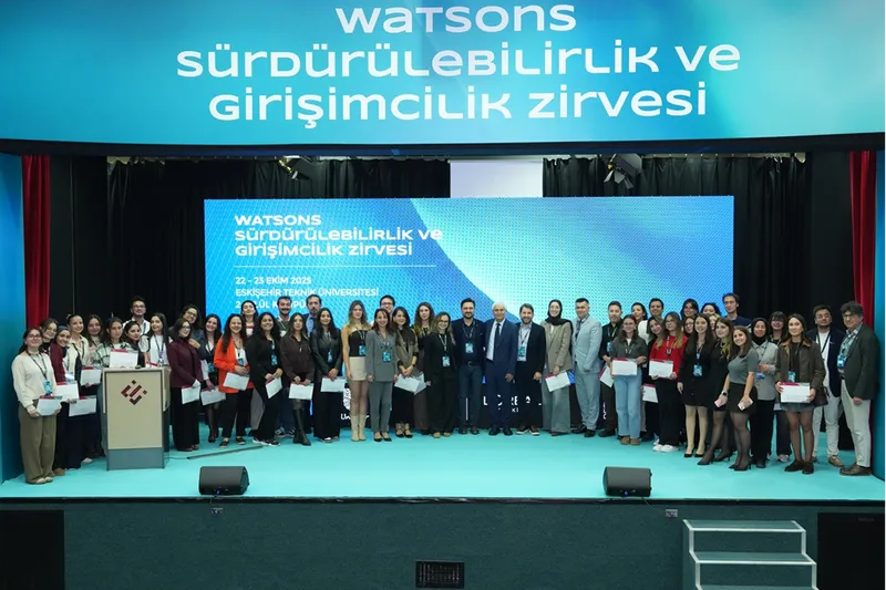 Watsons Sürdürülebilirlik ve Girişimcilik Zirvesi düzenlendi