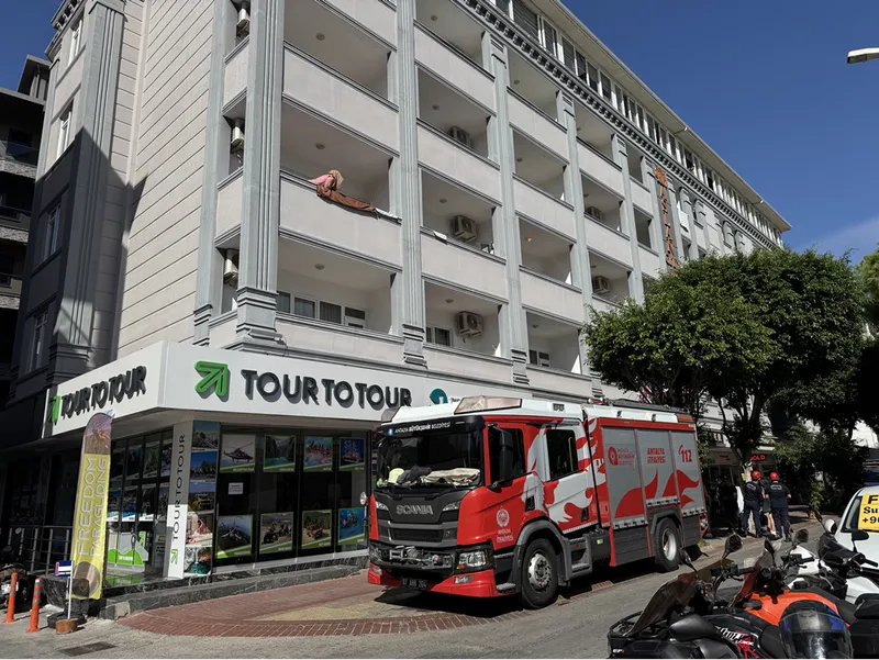 Avusturyalı 80 yaşındaki turist asansör boşluğunda ölü bulundu