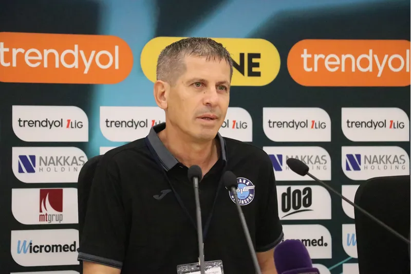 Adana Demirspor-İmaj Altyapı Vanspor maçının ardından