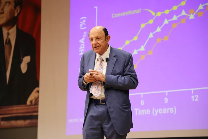 İstanbul Atlas Üniversitesi diyabet araştırmalarının öncüsü Prof. Dr. Ralph A. DeFronzo