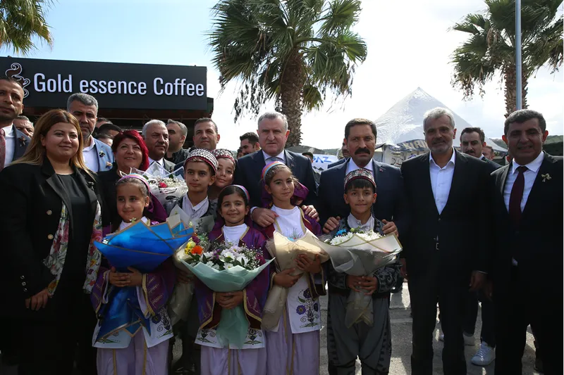 Gençlik ve Spor Bakanı Osman Aşkın Bak, Hatay