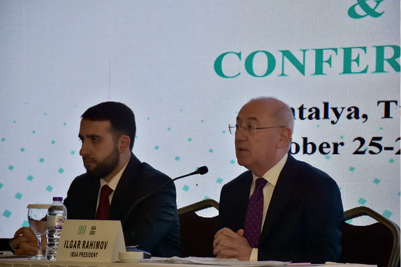 IBSA Olağanüstü Genel Kurulu, Antalya