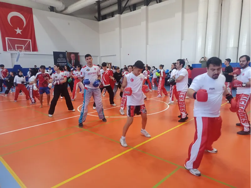 Kick boksta siyah kuşak 