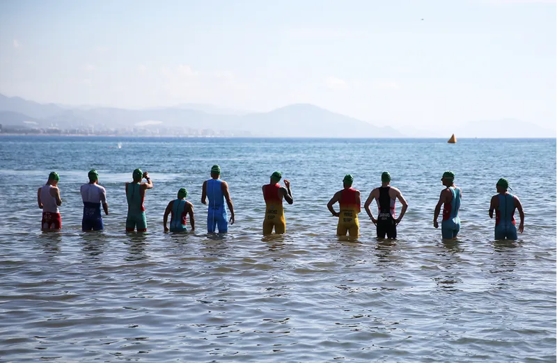 34. Uluslararası Alanya Triatlon Yarışları sona erdi