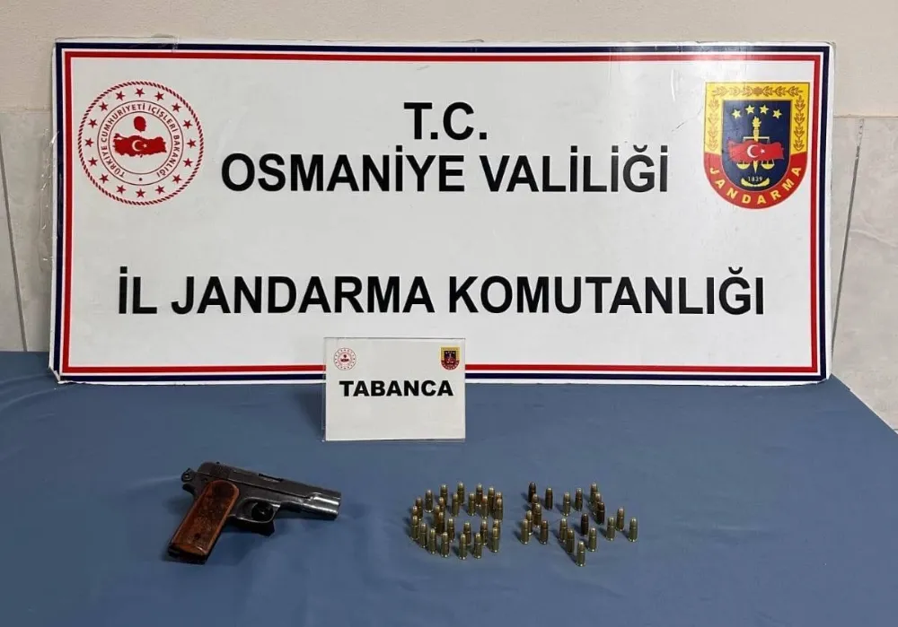 Osmaniye’de jandarma son bir haftada 126 şüpheliyi yakaladı