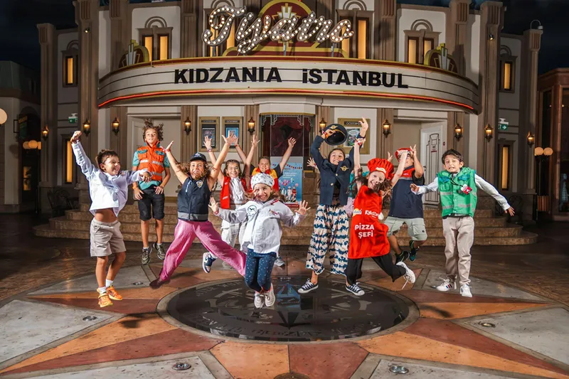 KidZania İstanbul 8-16 Kasım