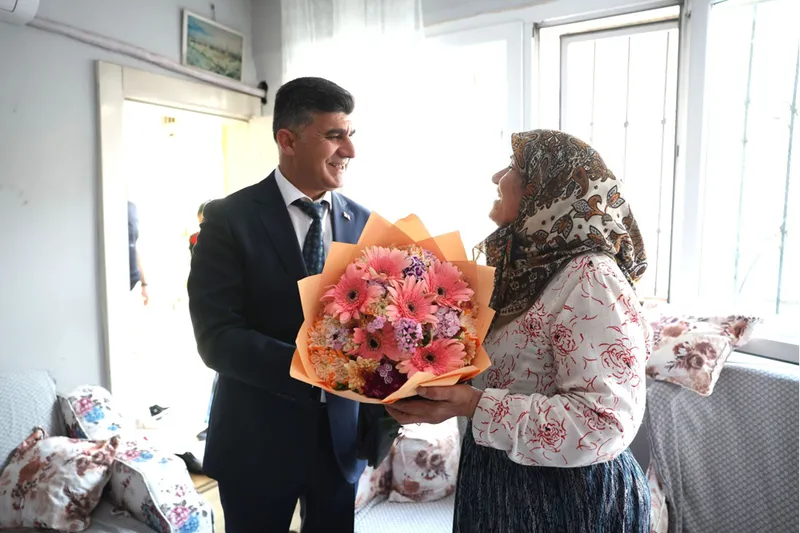 Akdeniz Kaymakamı ve Belediye Başkan Vekili Şener