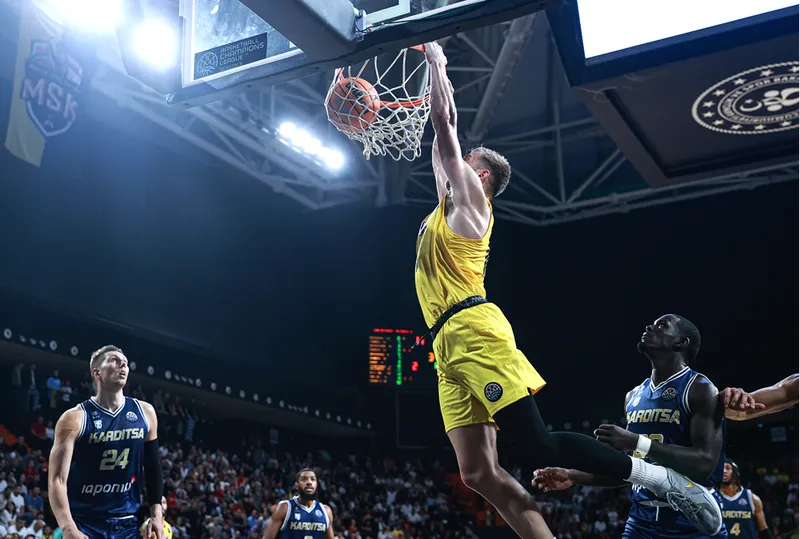 Basketbol: FIBA Şampiyonlar Ligi