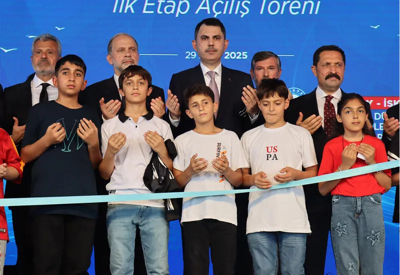 Çevre, Şehircilik ve İklim Değişikliği Bakanı Kurum, Hatay