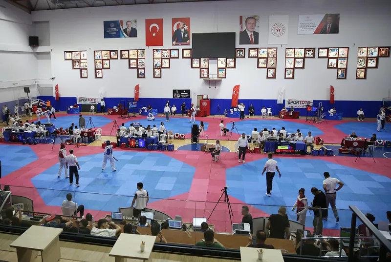 Türkiye Kulüpler Tekvando Şampiyonası Alanya