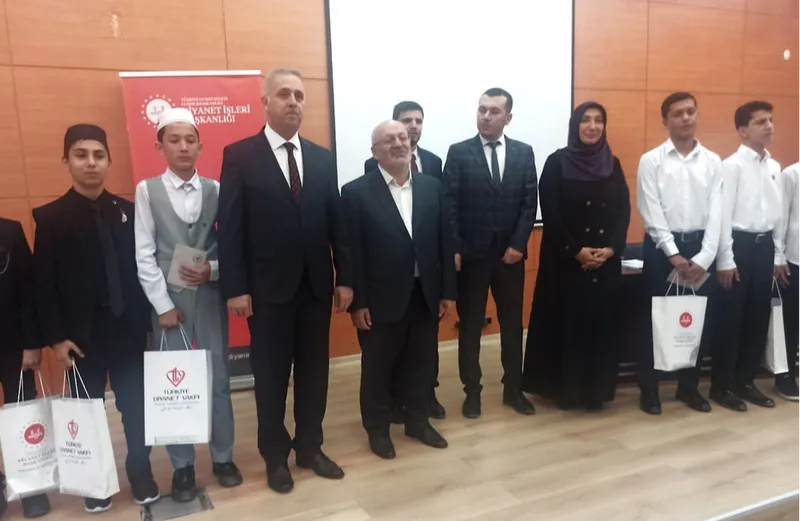 Hafızlık Yarışması Akdeniz Bölge Finali Osmaniye