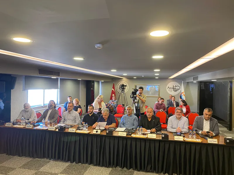 Antalya Ticaret Borsasının ekim ayı meclis toplantısı yapıldı