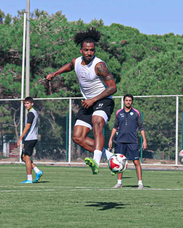 Serikspor, Adana Demirspor maçının hazırlıklarını sürdürdü