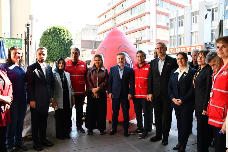 AK Parti Adana İl Başkanlığınca kan bağışı etkinliği düzenledi