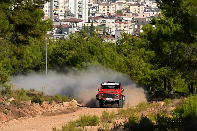 Burhan Turan 2025 Türkiye Baja Şampiyonası 3. ayağı Antalya