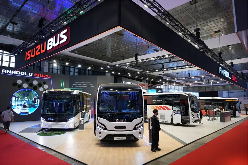Anadolu Isuzu Busworld Europe 2025
