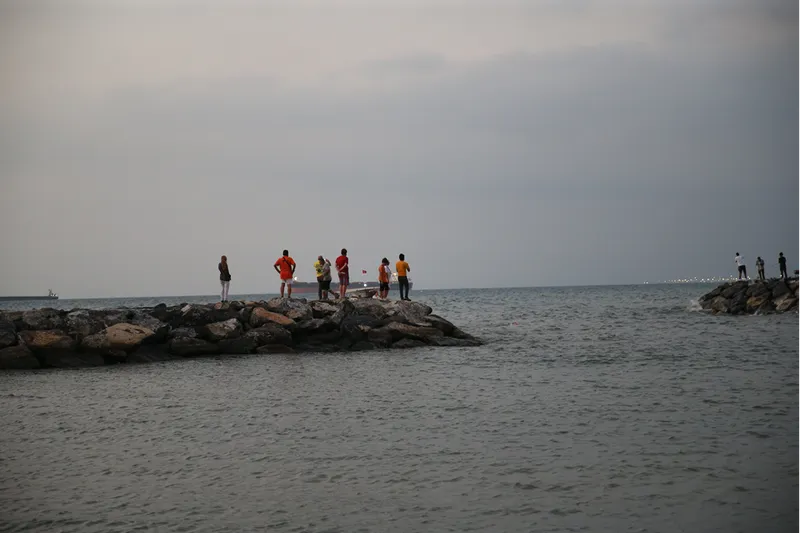 5. İskenderun Körfezi Açık Deniz Yüzme Maratonu sona erdi