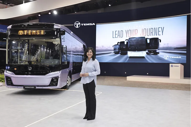 TEMSA yeni şehir içi otobüsü Avenue Neo