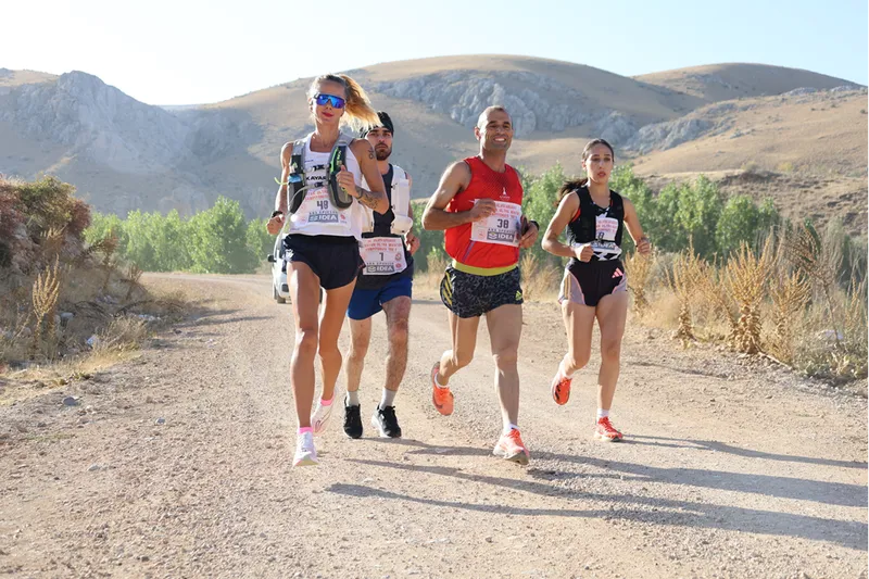 14. Elbistan Uluslararası Ultra Maraton Türkiye Şampiyonası başladı