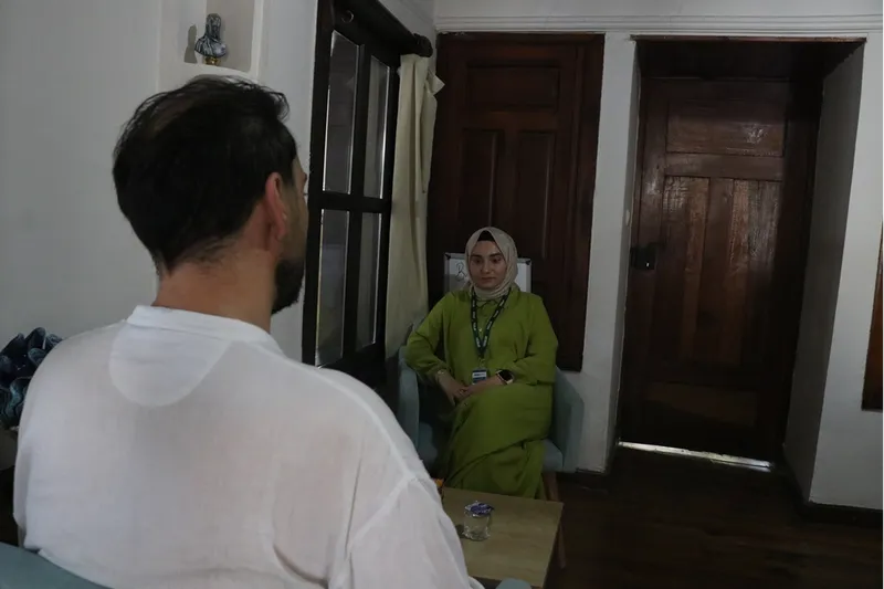 Yeşilay ile bağımlılıktan kurtulan genç, akademisyenlik hayalini gerçekleştirmek istiyor