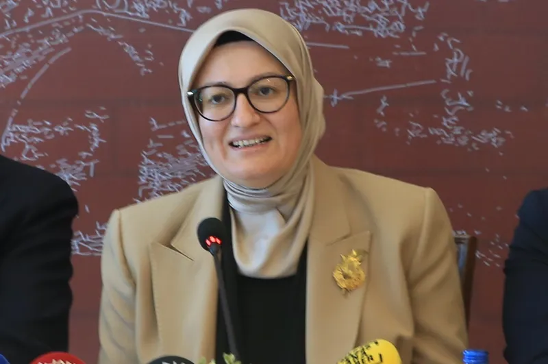 AK Parti Genel Başkan Yardımcısı Belgin Uygur, Kahramanmaraş