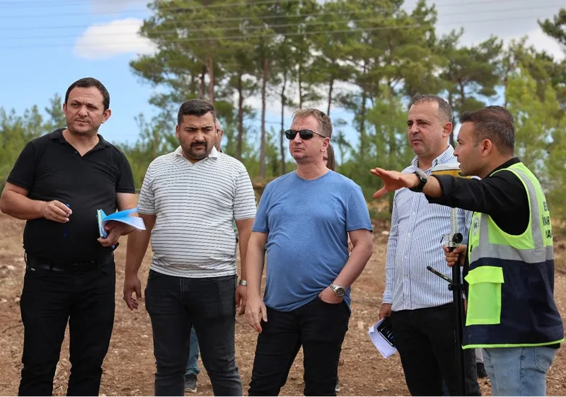 Gülnar ilçesinde hayvan barınağı kurulması için çalışma başlatıldı