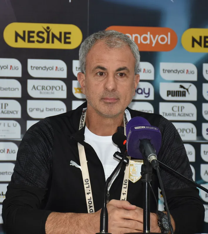 Bodrum FK-Hatayspor maçının ardından