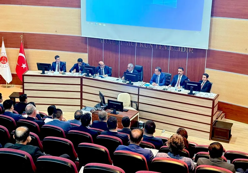 Mersin Cumhuriyet Başsavcılığınca değerlendirme toplantısı yapıldı