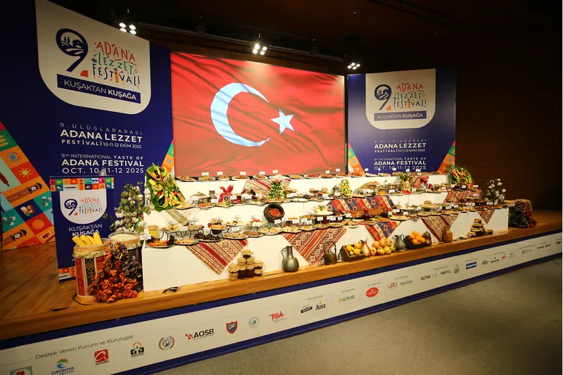 9. Uluslararası Adana Lezzet Festivali
